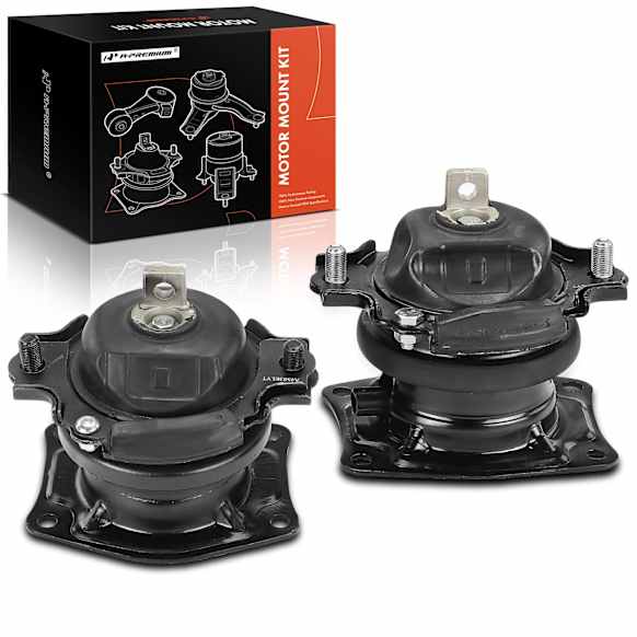 2006 Honda Odyssey - Front and Rear, Driver and Passenger Side Motor Mount, With Hydraulic