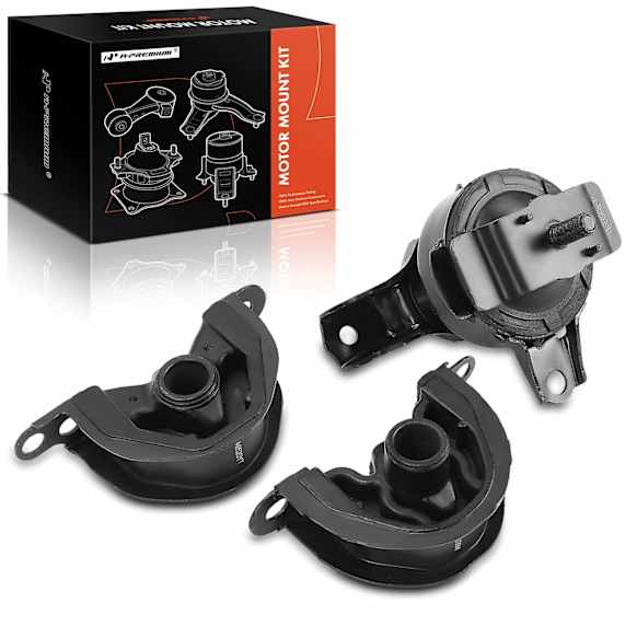 APEM565 3-Pc Front Engine Motor Mount Kit