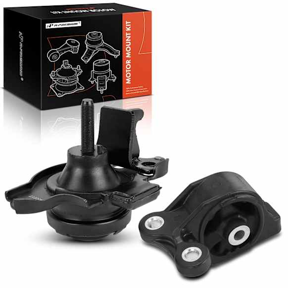 APEM621 2-Pc Front, Passenger Side and Rear Engine Mount Kit
