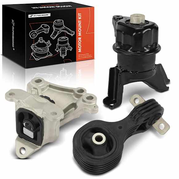 APEM626 3-Pc Front Engine Motor & Transmission Mount & Torque Strut Mount Kit