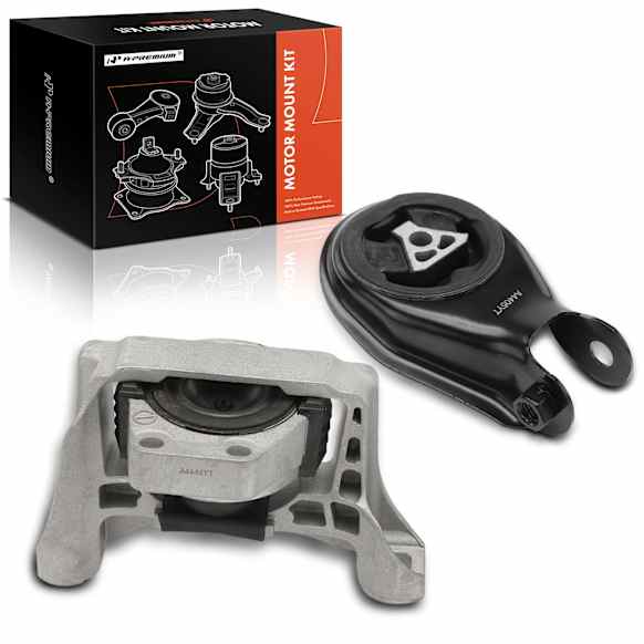 2015 Mazda 5 - Front and Rear, Driver and Passenger Side Motor Mount, Naturally Aspirated