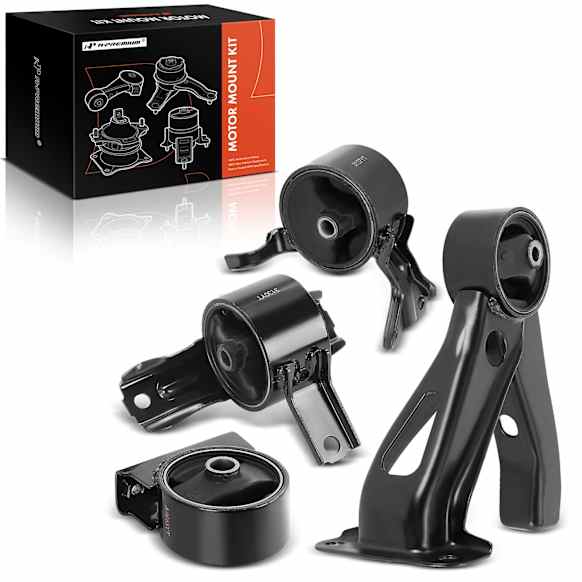 APEM783 4-Pc Front and Rear Engine Motor & Transmission Mount Kit