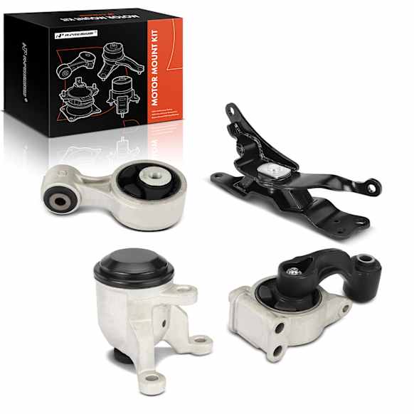 2012 Nissan Altima - Front and Rear Motor Mount, Automatic CVT Transaxle