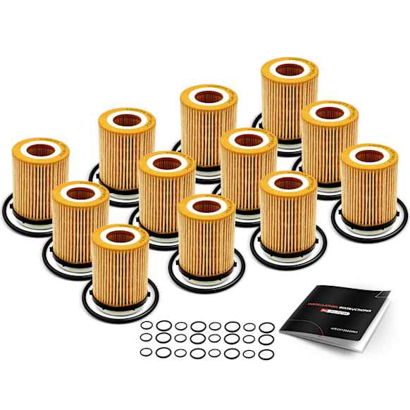 APEOF223PG 12 Pcs Engine Oil Filters