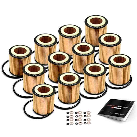 APEOF321PG 12 Pcs Engine Oil Filters