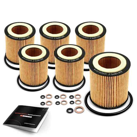 APEOF325PG 6 Pcs Engine Oil Filters