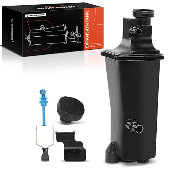 APET0062C Radiator Coolant Overflow Expansion Tank with Cap & Sensor