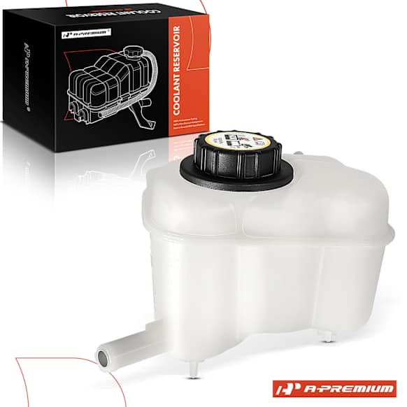 APET0111 Engine Coolant Expansion Tank with Cap