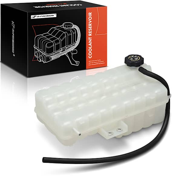 APET0484 Front Engine Coolant Reservoir with Cap & Hose & Sensor