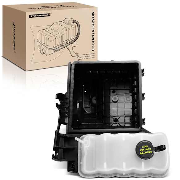 APET0519 Front Radiator Coolant Reservoir with Cap