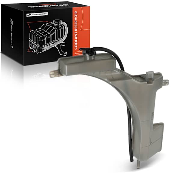 APET0524 Right Engine Coolant Reservoir with Cap & Hose