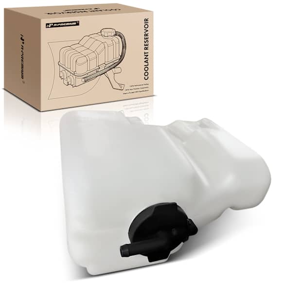 APET0533TW Radiator Coolant Reservoir with Cap