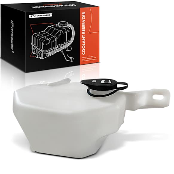 APET0638TW Radiator Coolant Reservoir with Cap