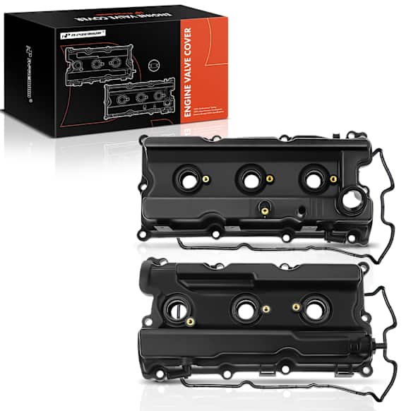 APEVC0063 2 Pcs Driver & Passenger Engine Valve Cover with Gasket