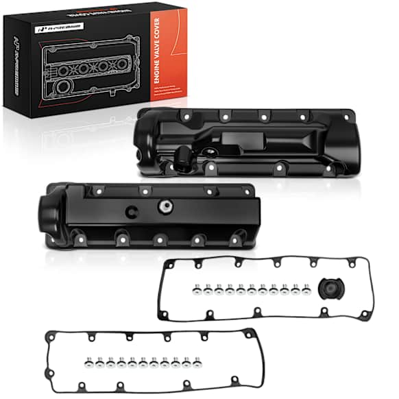 APEVC0258 2 Pcs Driver & Passenger Engine Valve Cover