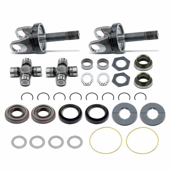 APFAK001 22 Pcs Front Axle Shaft Seal & Bearing Kit