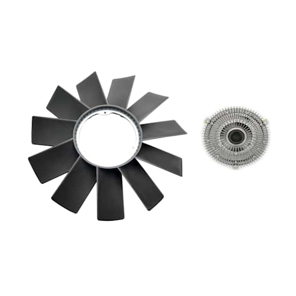 APFB0005 2 Pcs Engine Cooling Fan Blade & Fan Clutch