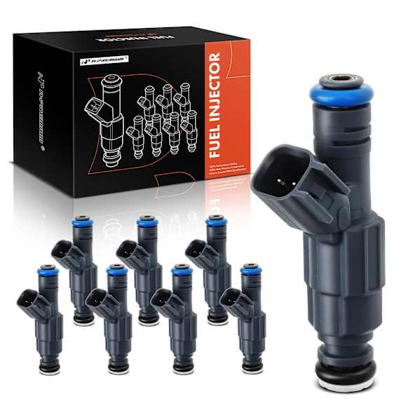 2001 Lincoln Town Car - Fuel Injector, Set of 8, 4.6L 8Cyl