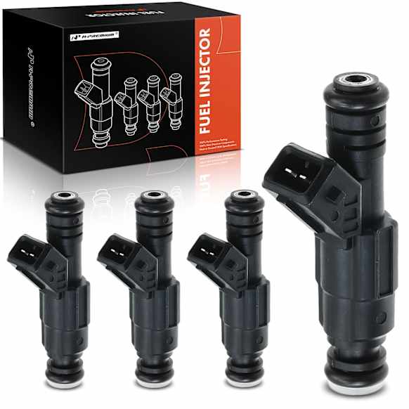 1996 Dodge Neon - Fuel Injector, Set of 4, 2.0L 4Cyl