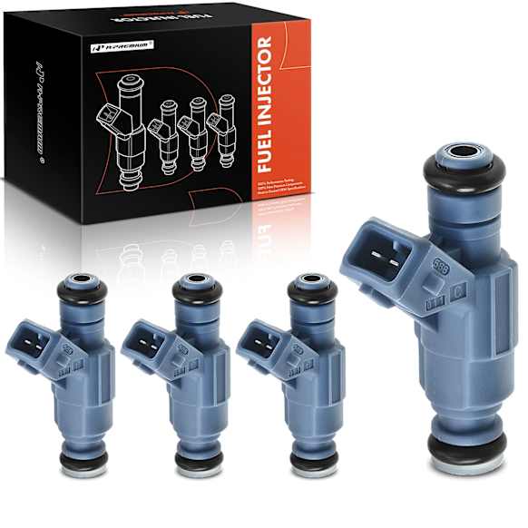 2004 Audi A4 - Fuel Injector, Set of 4, 1.8L 4Cyl