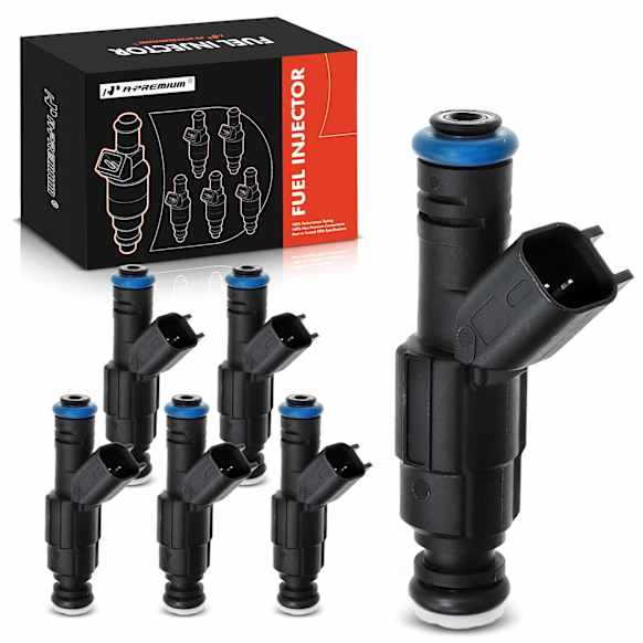 2005 Chevrolet Equinox - Fuel Injector, Set of 6, 3.4L 6Cyl