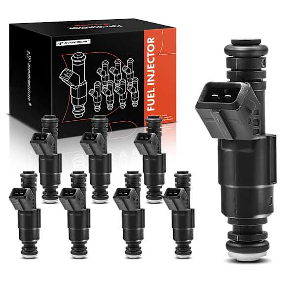 2003 Land Rover Range Rover - Fuel Injector, Set of 8, 4.4L 8Cyl