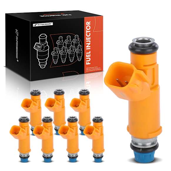 2008 Land Rover Range Rover - Fuel Injector, Set of 8, 4.4L 8Cyl