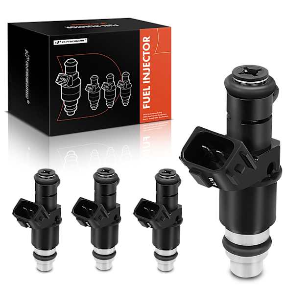 2013 Honda Fit - Fuel Injector, Set of 4, 1.5L 4Cyl