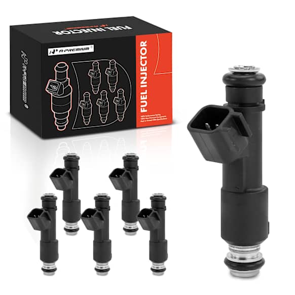 2008 Chevrolet Trailblazer - Fuel Injector, Set of 6, 4.2L 6Cyl