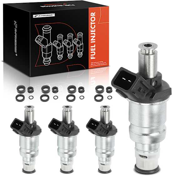 APFI336 4 Pcs Fuel Injectors