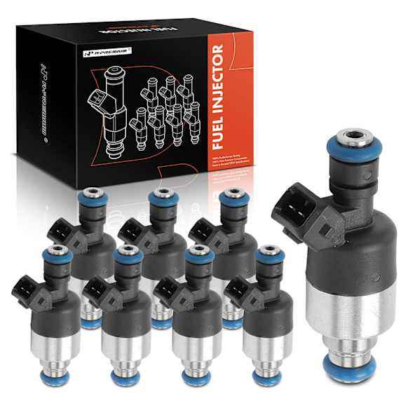 1990 Pontiac Firebird - Fuel Injector, Set of 8, 5.7L 8Cyl