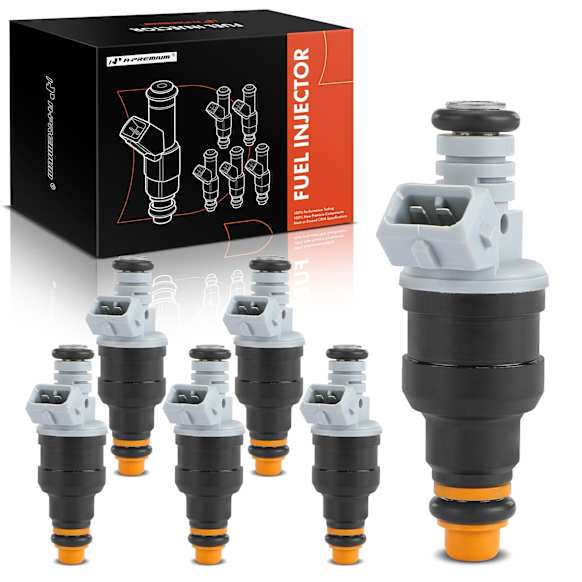 APFI376 6 Pcs Fuel Injectors