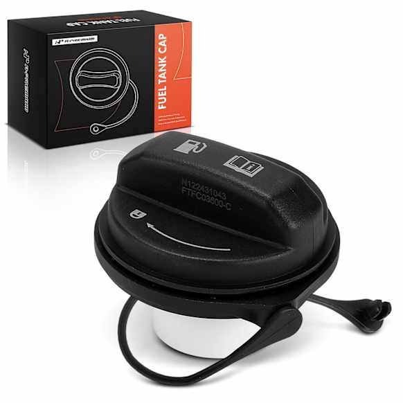 APFTFC005 Gas Cap with Tether, Gasoline