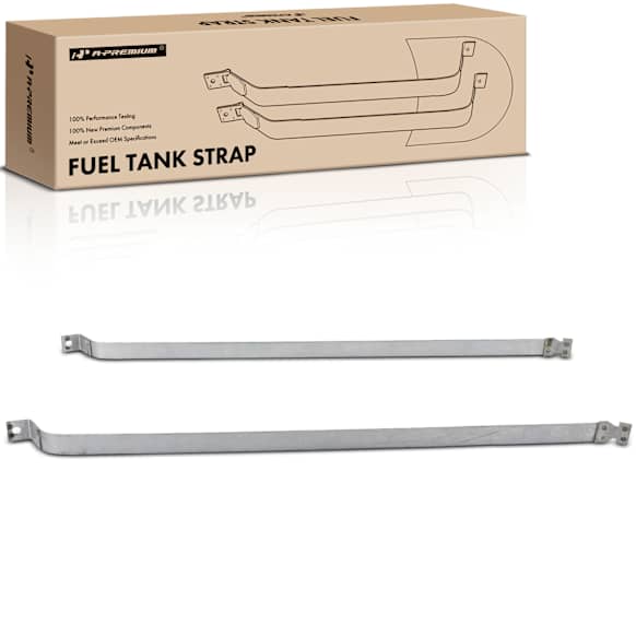 APFTS689 2 Pcs Steel Fuel Tank Straps