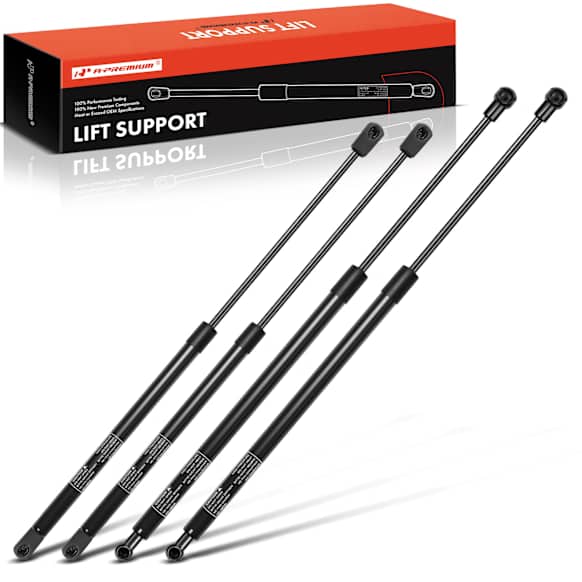 APGS0062 4x Rear Liftgate & Rear Window Lift Supports Shock Struts