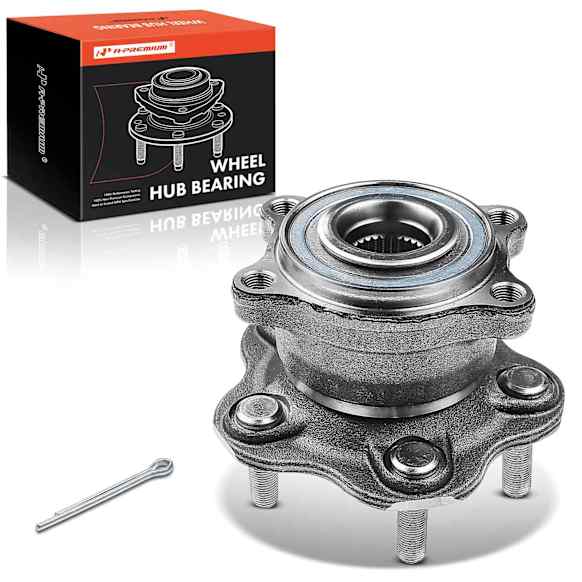APHB0099 Rear Driver or Passenger Wheel Bearing & Hub Assembly