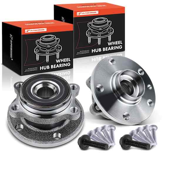 APHB0273 2 Pcs Wheel Hub Bearing Assembly