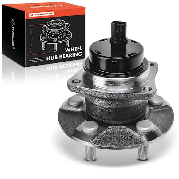 APHB0454 Rear Driver or Passenger Wheel Bearing & Hub Assembly with ABS Sensor