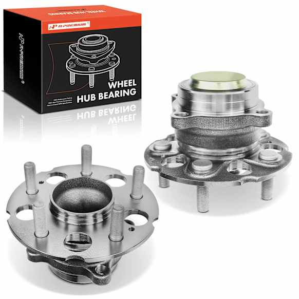 APHB0568 2x Rear Wheel Bearing & Hub Assembly