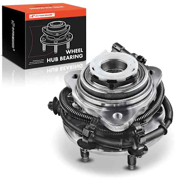 APHB1145 Front Driver or Passenger Wheel Bearing & Hub Assembly with ABS