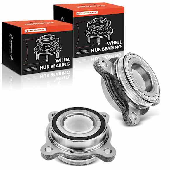 APHB1271 2x Front Wheel Bearing