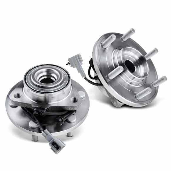 APHB1309 2x Front Wheel Bearing & Hub Assembly with ABS Sensor