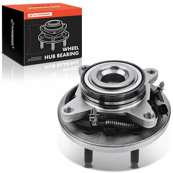 APHB1333 Front Driver or Passenger Wheel Bearing & Hub Assembly with ABS