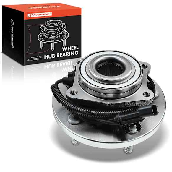 APHB1385 Front Driver or Passenger Wheel Bearing & Hub Assembly with ABS