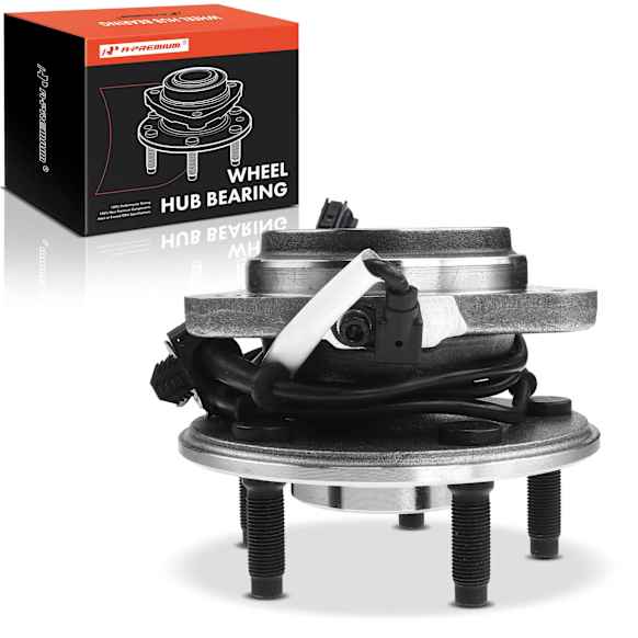 APHB1449 Front Driver or Passenger Wheel Bearing & Hub Assembly with ABS Sensor