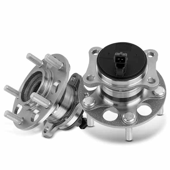 APHB1580 2 Pcs Rear Wheel Bearing & Hub Assembly