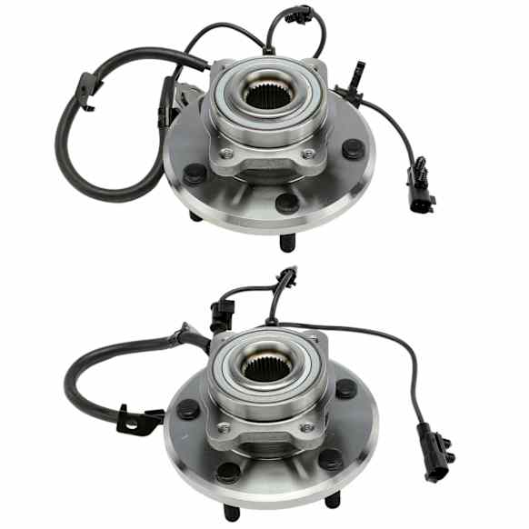 APHB1966PG 2 Pcs Wheel Hub Bearing Assembly with ABS Sensor