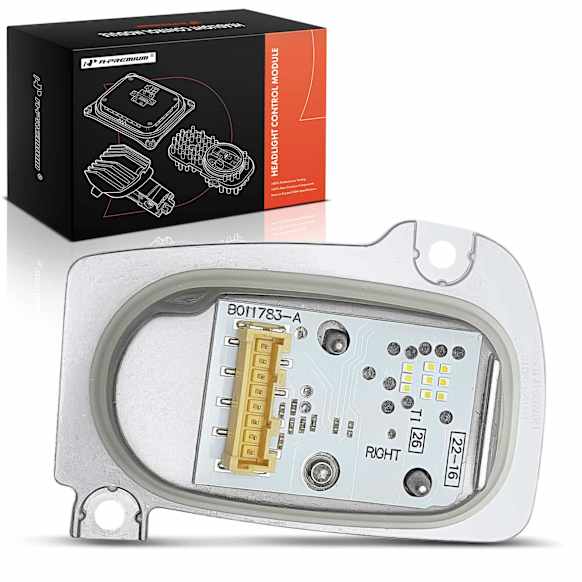 APHCM058 Front Passenger LED DRL Daytime Running Light Module