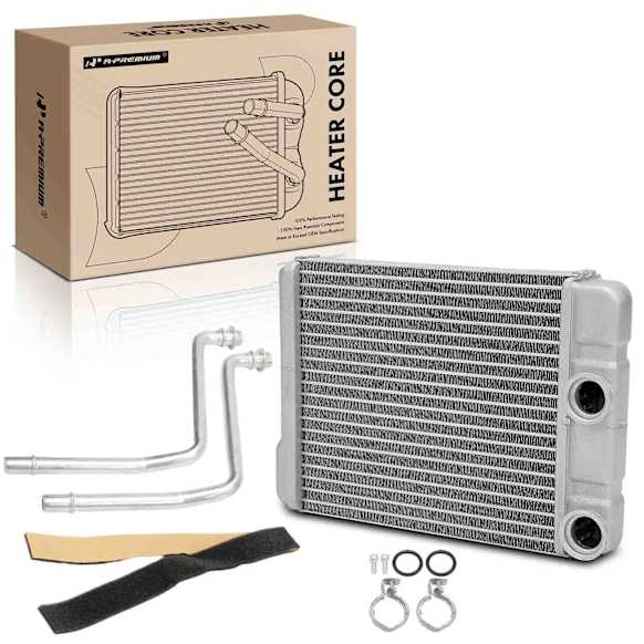 APHCR419 Rear HVAC Heater Core with Pipe