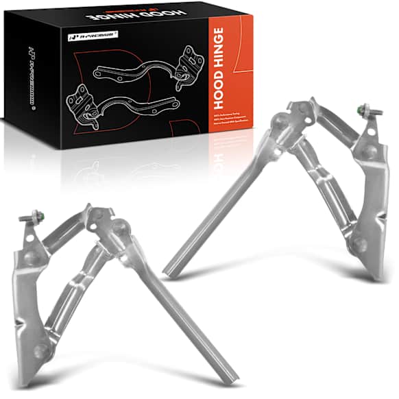 APHHI009 2 Pcs Front Driver & Passenger Hood Hinge